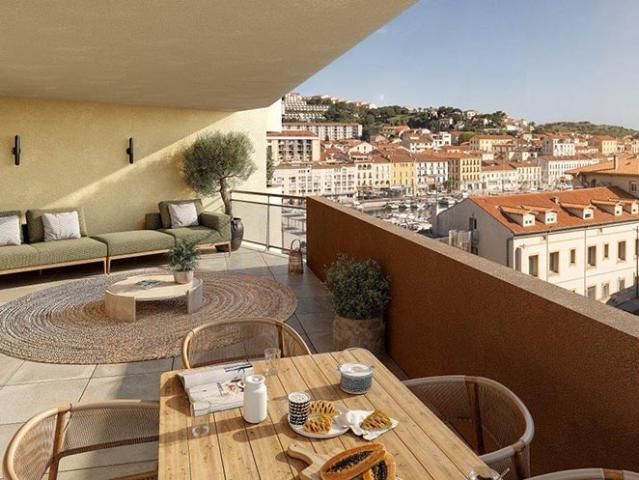 Appartement 3 Pieces 59 m2 port vendres