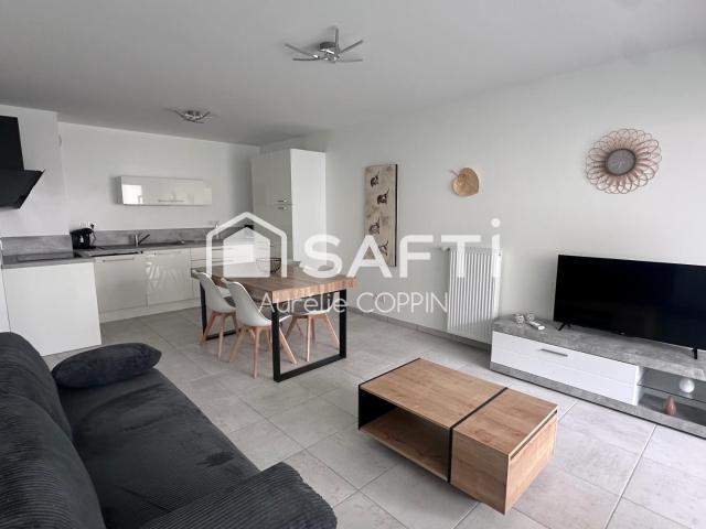 Appartement 3 pièces, 59 m² à louer à Tignieu Jameyzieu 38230