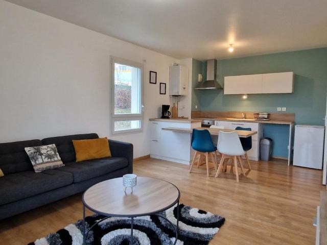 Appartement 3 pièces, 59 m² à louer à Angers 49000