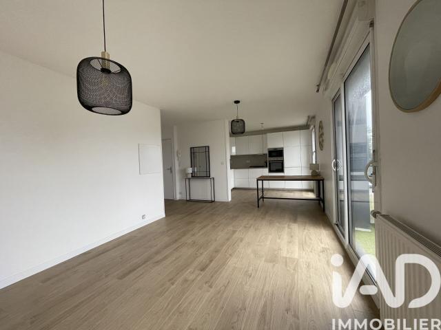 Appartement 3 pièces, 59 m² à louer à Chantepie 35135