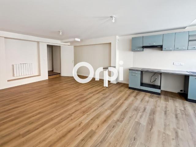 Appartement 3 pièces, 59 m² à louer à Saint Symphorien sur Coise 69590