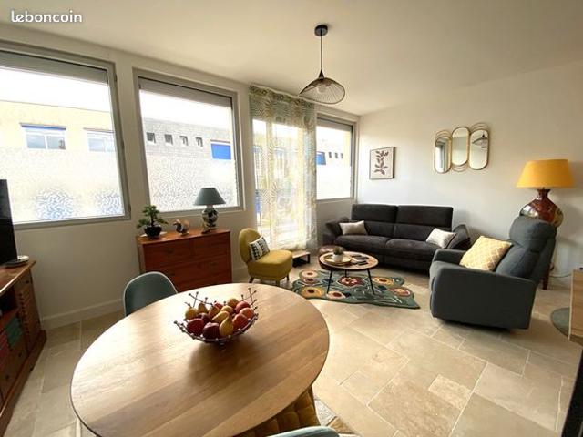 Appartement 3 pièces 59 m²