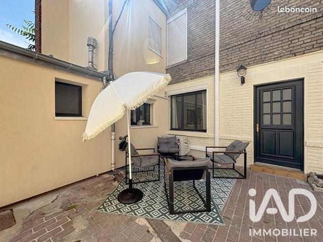 Appartement 3 pièces 59 m²