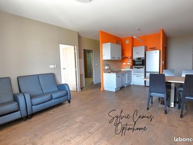 Appartement 3 pièces 59 m²