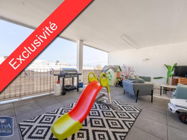 Appartement 3 pièces 59 m²