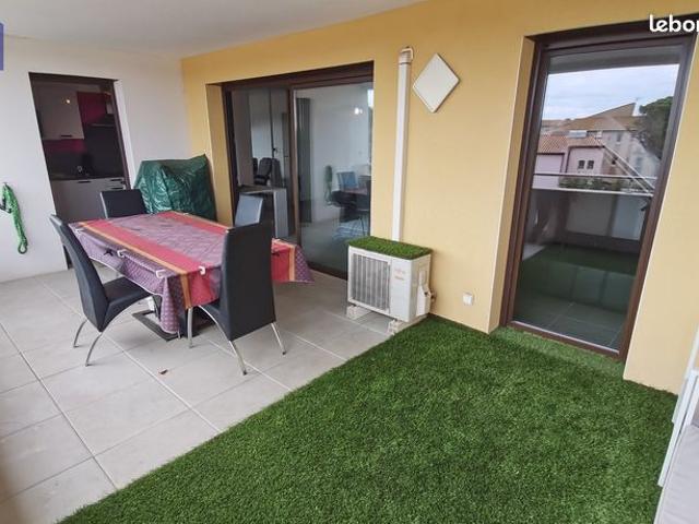 Appartement 3 pièces 59 m²