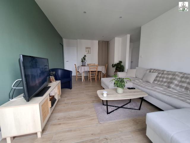 Appartement 3 pièces 59 m²