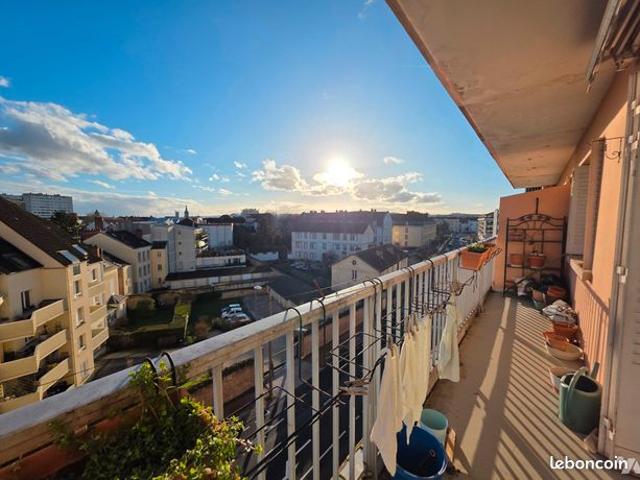 Appartement 3 pièces 59 m²