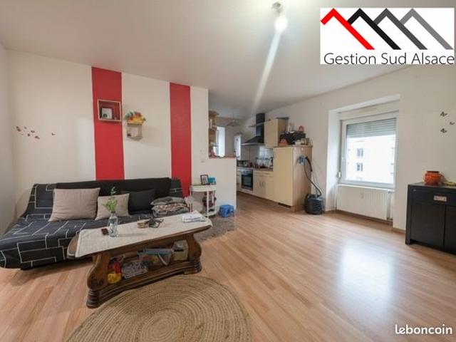 Appartement 3 pièces 59 m²
