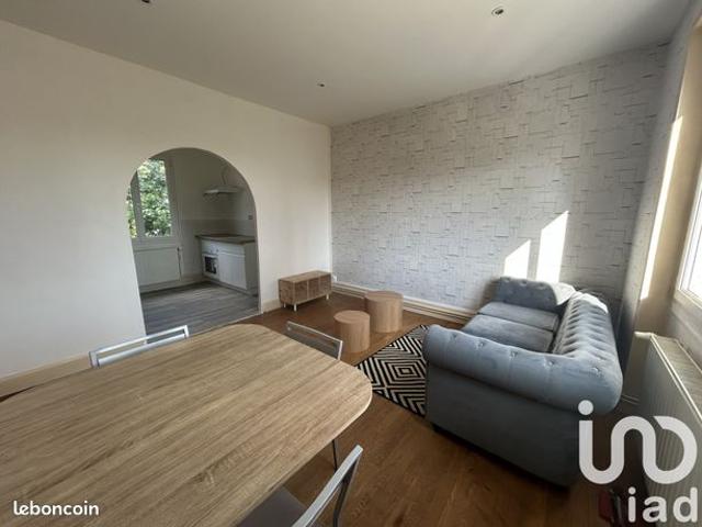 Appartement 3 pièces 59 m²