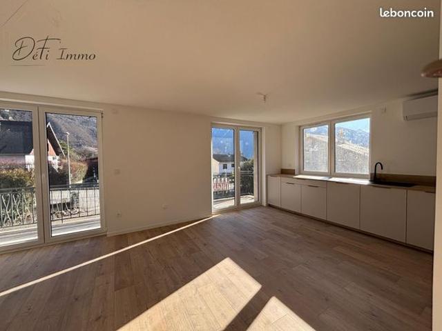 Appartement 3 pièces 59 m²