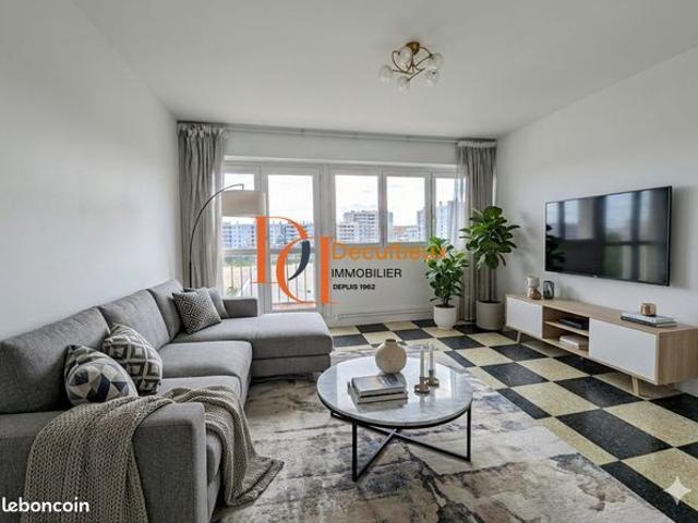 Appartement 3 pièces 59 m²