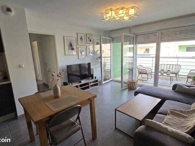 Appartement 3 pièces 59 m²