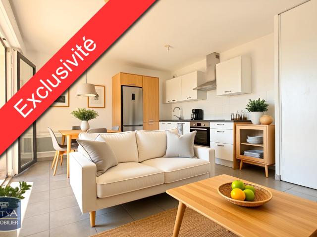 Appartement 3 pièces 59 m²