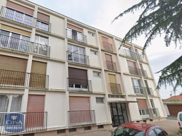 Appartement 3 pièces 59 m²