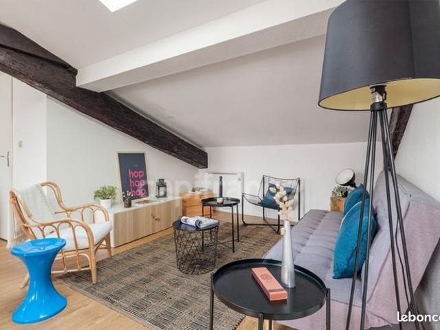 Appartement 3 pièces 59 m²