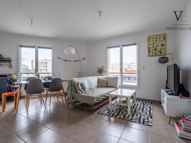Appartement 3 pièces 59 m²