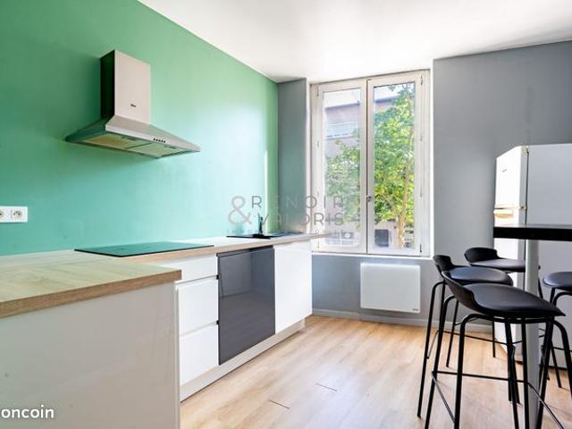 Appartement 3 pièces 59 m²