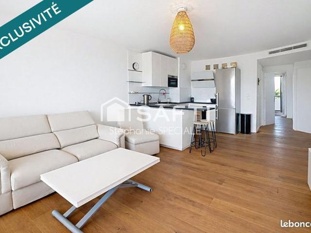 Appartement 3 pièces 59 m²