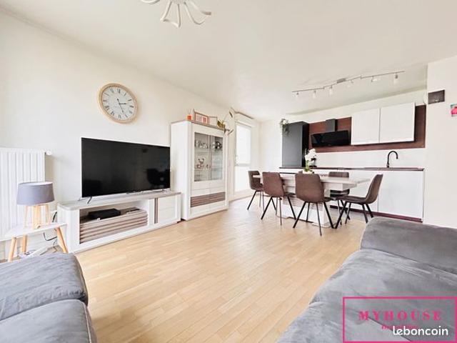 Appartement 3 pièces 59 m²