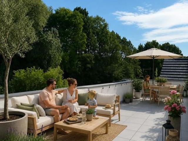 Appartement 3 pièces 59 m²