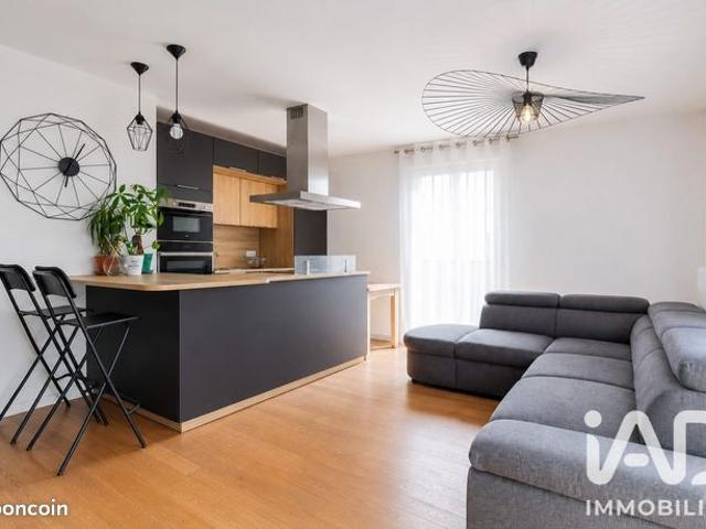 Appartement 3 pièces 59 m²