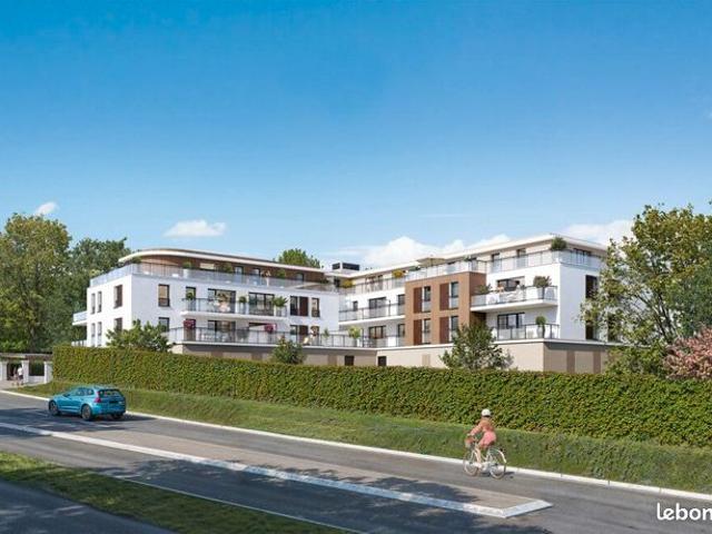 Appartement 3 pièces 59 m²
