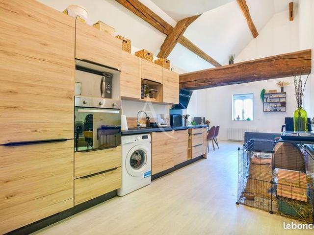 Appartement 3 pièces 59 m²