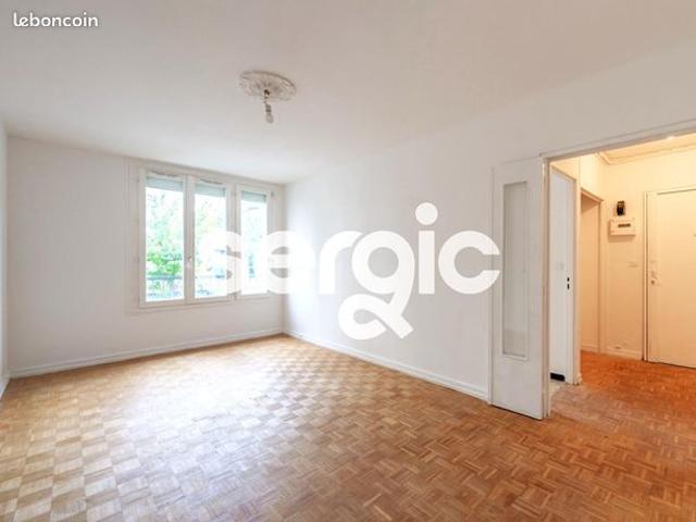 Appartement 3 pièces 59 m²