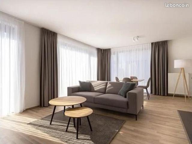 Appartement 3 pièces 59 m²