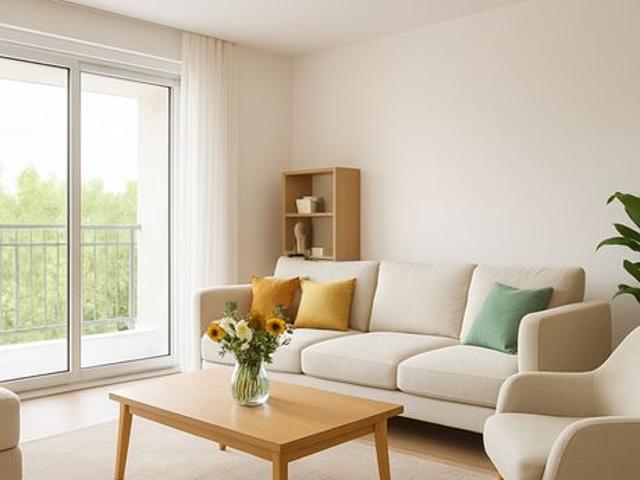 Appartement 3 pièces 59 m²