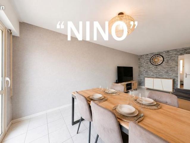 Appartement 3 pièces 59 m²