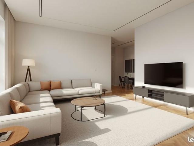 Appartement 3 pièces 59 m²