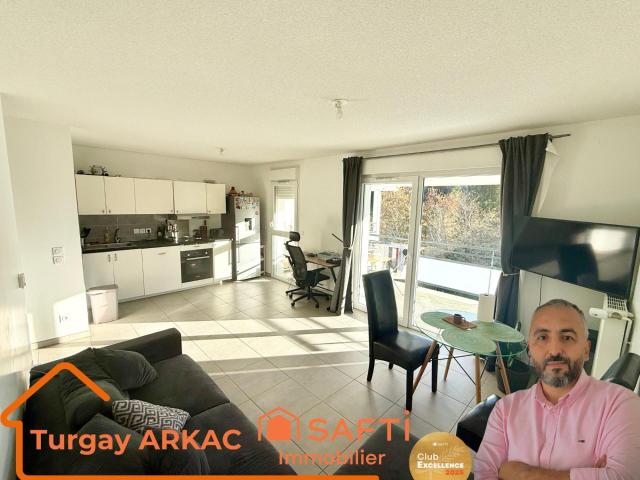 Appartement 3 pièces 59 m²