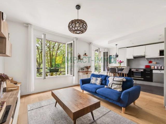 Appartement 3 pièces 59 m²