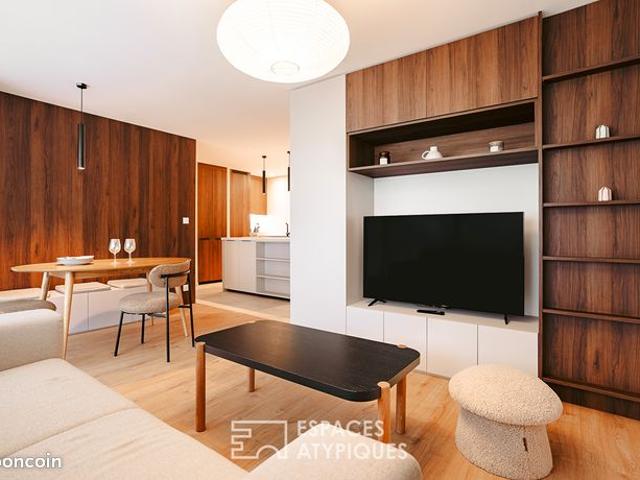 Appartement 3 pièces 59 m²