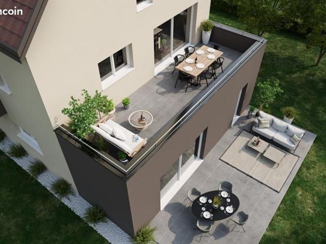 Appartement 3 pièces 59 m²