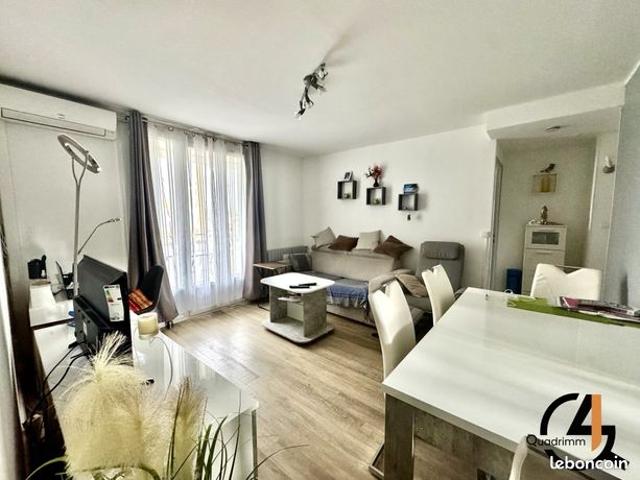 Appartement 3 pièces 59 m²