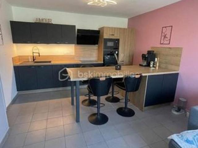 Appartement 3 pièces 59 m²