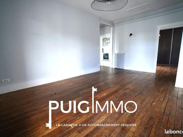 Appartement 3 pièces 59 m²
