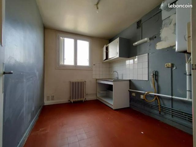 Appartement 3 pièces 59 m²