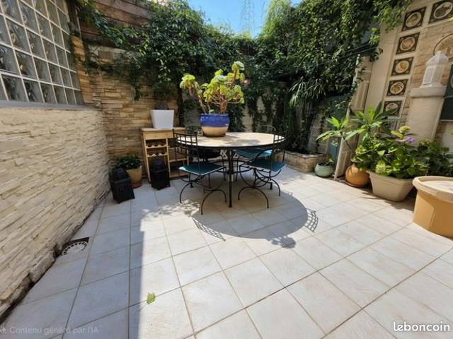 Appartement 3 pièces 59 m²