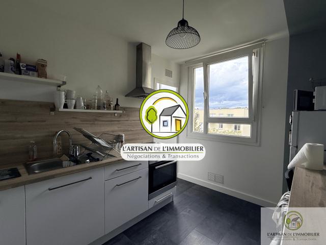 Appartement 3 pièces 59 m²