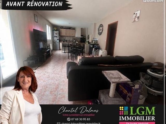 Appartement 3 pièces 59 m²
