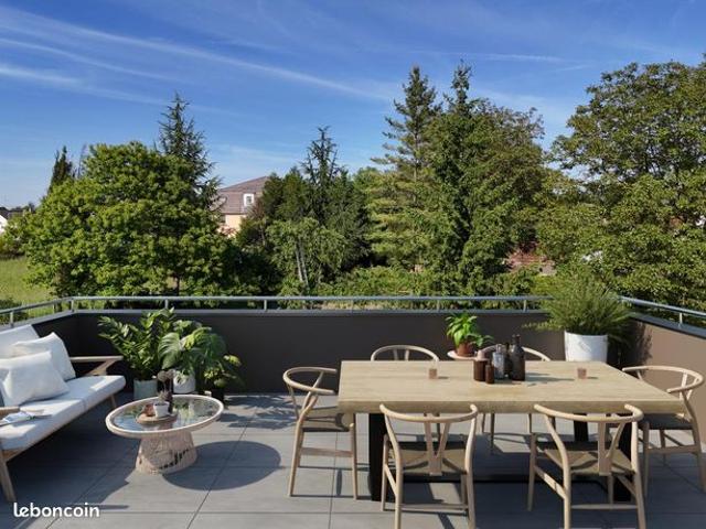Appartement 3 pièces 59 m²