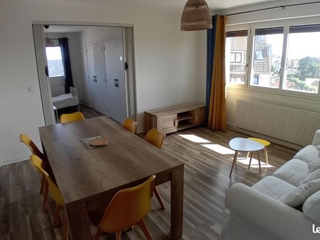 Appartement 3 pièces 59 m²