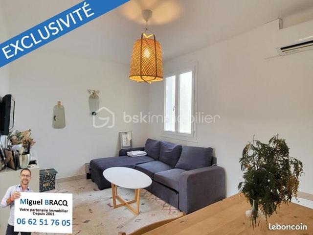 Appartement 3 pièces 59 m²