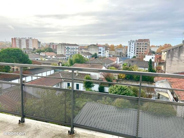 Appartement 3 pièces 59 m²