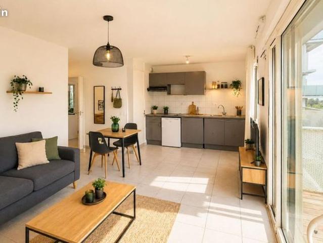 Appartement 3 pièces 59 m²