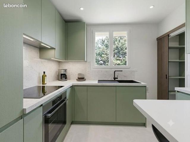Appartement 3 pièces 59 m²